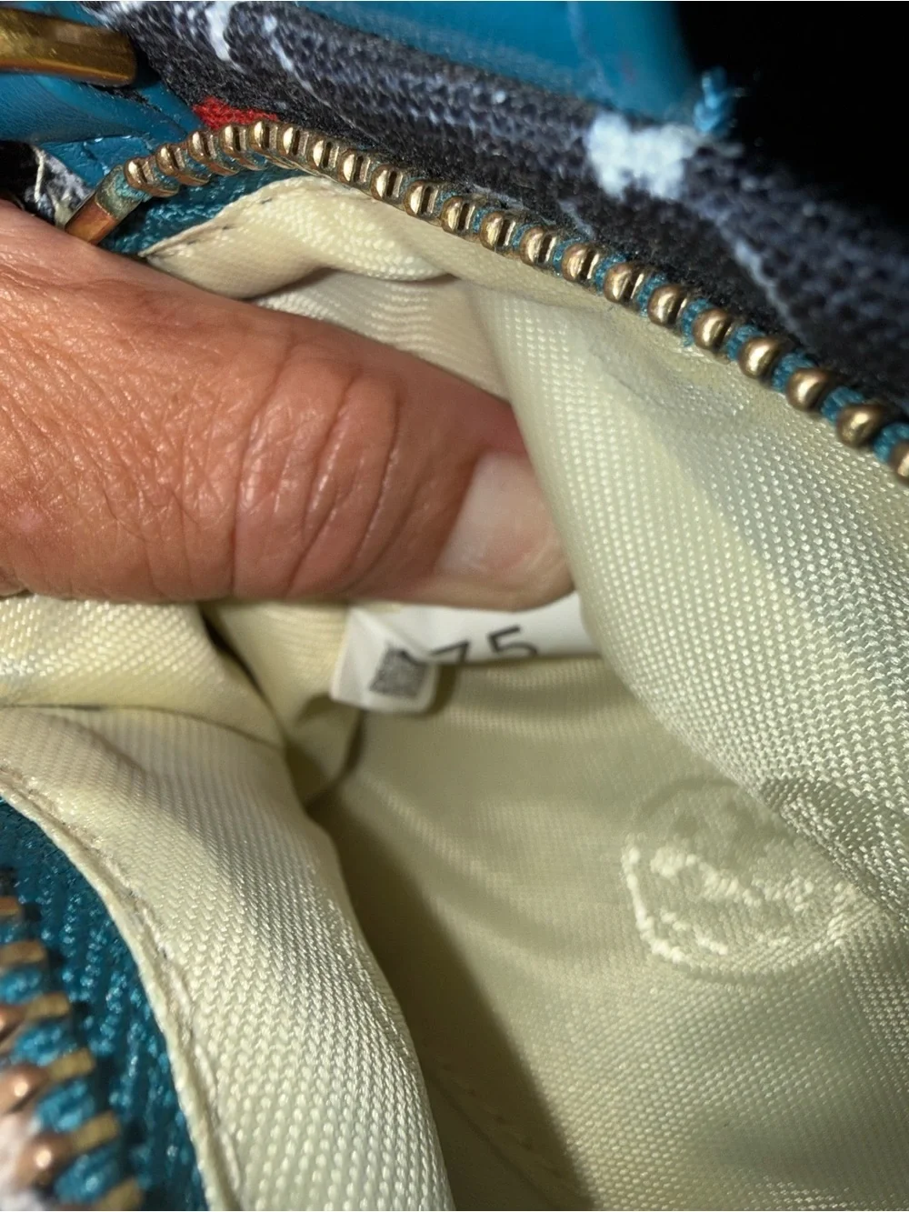 TORY BURCH MINI PATHWORK ELLA PURSE